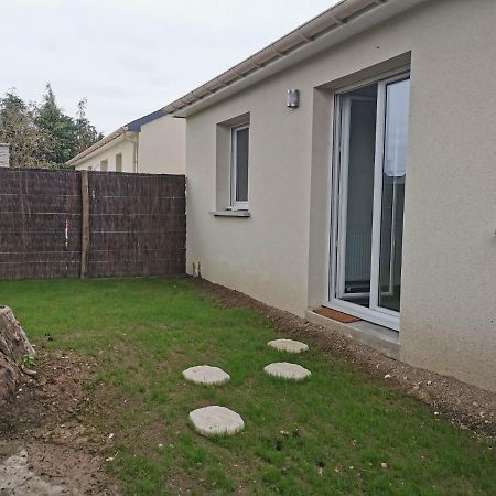 Maison Neuve - Ty Thuya - 4 Personnes Сен-Мелуар-дез-Онд Экстерьер фото